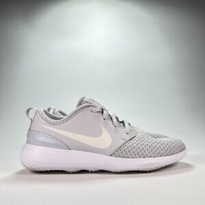 Nike Roshe G Light Grey Lightweight Spikeless Golf Shoe CD6066-002 Womens Size 7